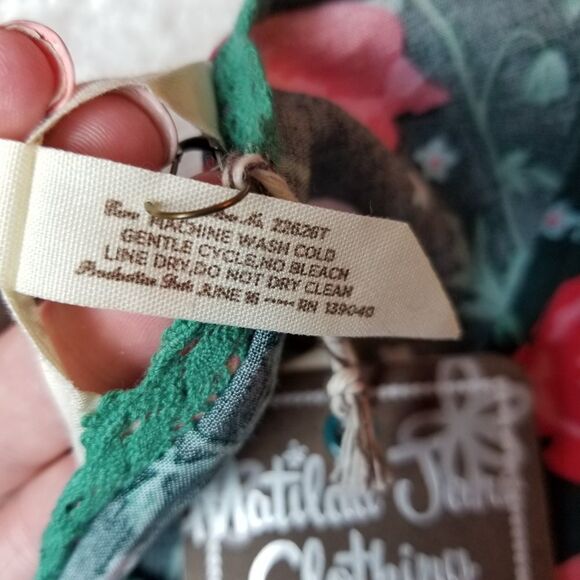 NWT Matilda Jane Womens Floral  XS - Picture 8 of 10